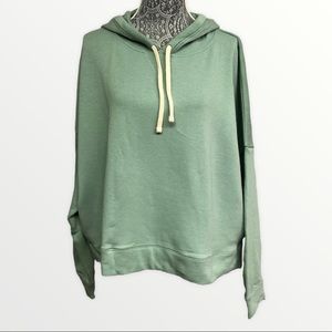 Madewell Sage Cotton Hoodie 2XL